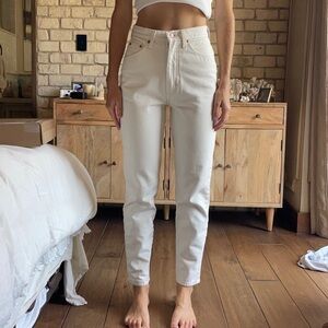 Vintage Bonjour Tapered Jeans